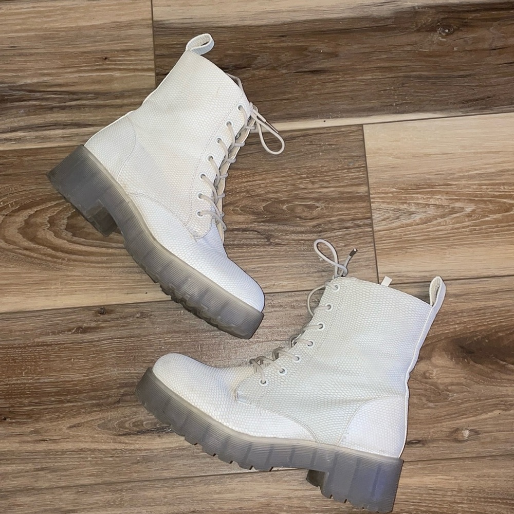 Tan Boots